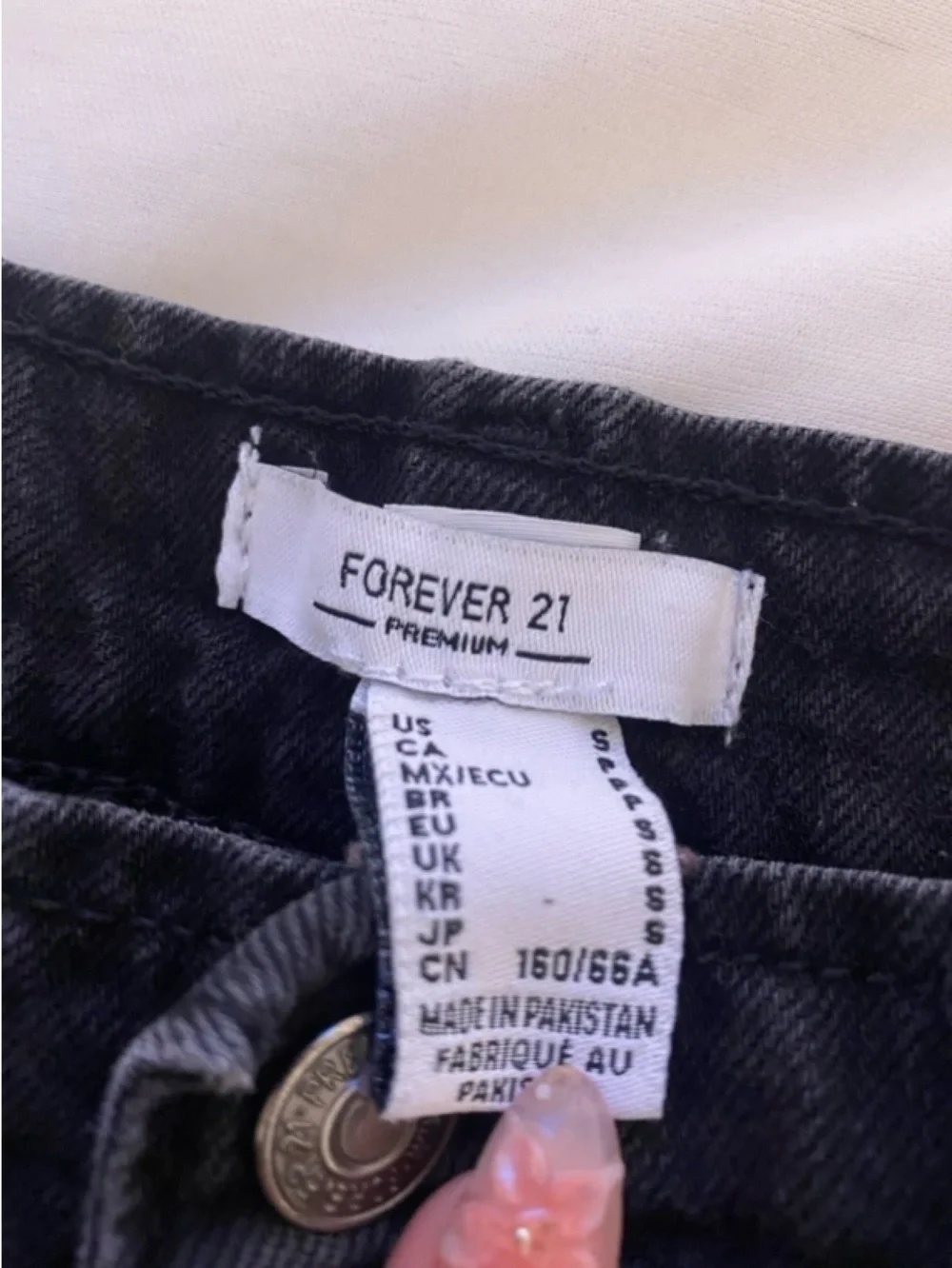 Women Forever 21 Jeans Dark Wash